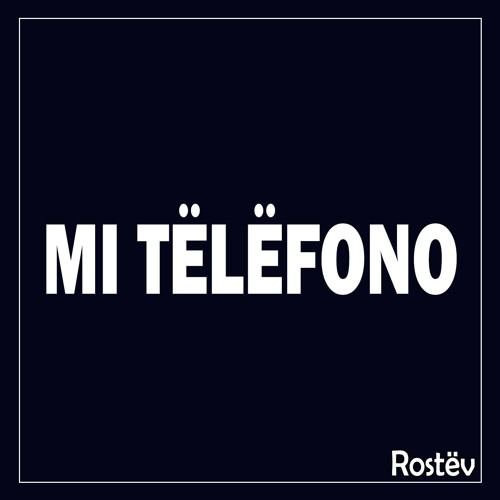 ภาพปกอัลบั้มเพลง MI TËLËFONO - Aitana ft Lele Pons (Rostëv Remix)
