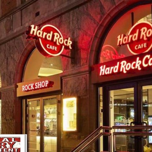 ภาพปกอัลบั้มเพลง Hard Rock Cafe