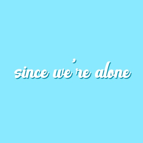 ภาพปกอัลบั้มเพลง niall horan - since we're alone (short cover)