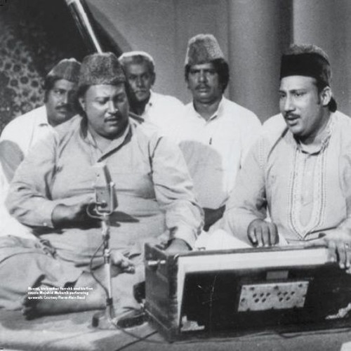ภาพปกอัลบั้มเพลง Ustad Mubarak Ali Khan Nusrat Fateh Ali Khan(Dil Gis Se Zinda) 1969