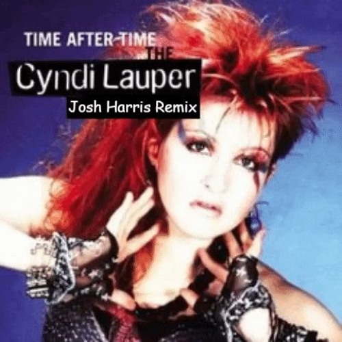 ภาพปกอัลบั้มเพลง Cyndi Lauper - Time After Time (Josh Harris Remix)