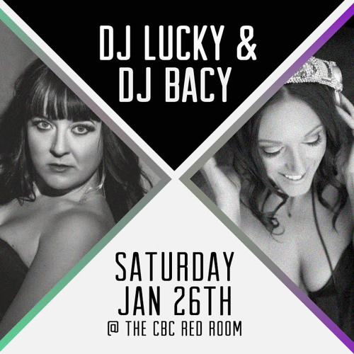 ภาพปกอัลบั้มเพลง DJ Lucky & DJ Bacy Live at the CBC Red Room 1-26-19