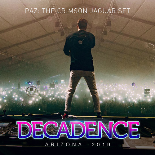 ภาพปกอัลบั้มเพลง The Crimson Jaguar Set - Live Decadence AZ 2019