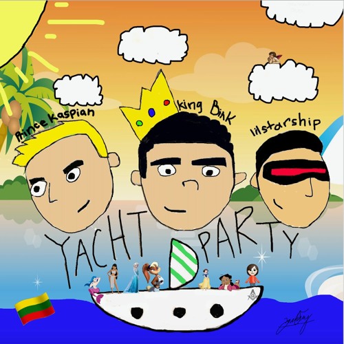 ภาพปกอัลบั้มเพลง Yacht Party ft. Lil Starship & Prince Kaspian (Prod. Ocean & Mixed by Tron Calvin)