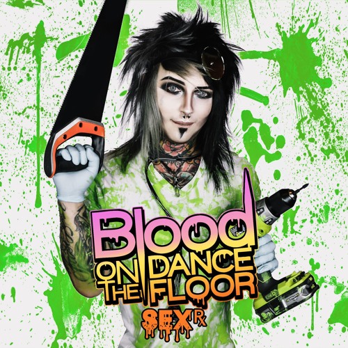 ภาพปกอัลบั้มเพลง Blood On The Dance Floor - Sex Rx