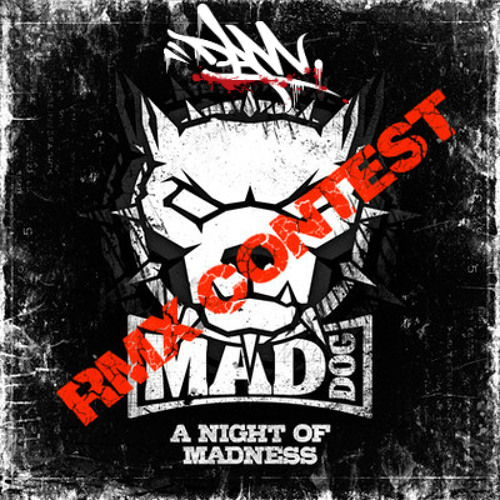 ภาพปกอัลบั้มเพลง DJ Mad Dog - A night of madness (Dam & Prototype Hardcore Remix) FREE DOWNLOAD (CHECK DESCRIPTION)