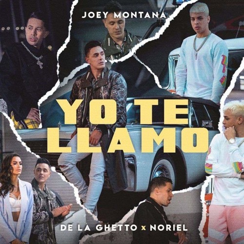ภาพปกอัลบั้มเพลง Joey Montana Ft De La Ghetto Y Noriel - Yo Te Llamo