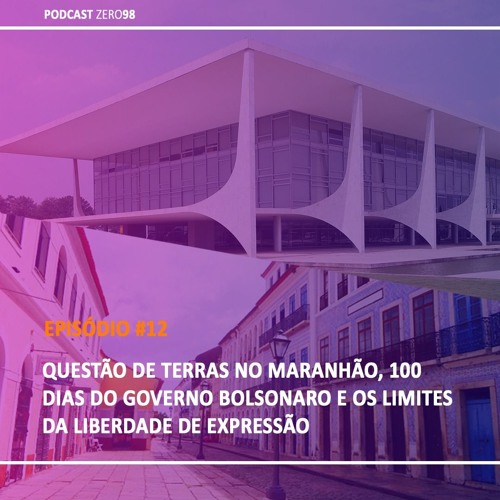 ภาพปกอัลบั้มเพลง 12 Questão de terras no MA 100 dias do governo Bolsonaro e os limites da liberdade de expressão
