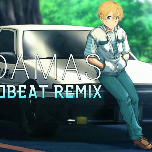 ภาพปกอัลบั้มเพลง ADAMAS Eurobeat Remix