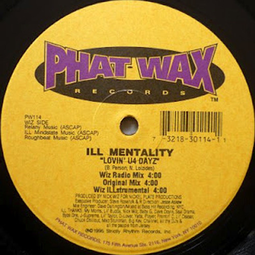 ภาพปกอัลบั้มเพลง Ill Mentality - Lovin' U4 Dayz QBC Remix (1996)