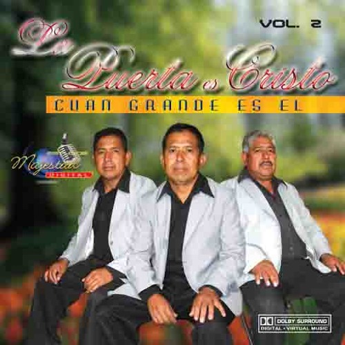 ภาพปกอัลบั้มเพลง QUIERO CANTAR A SU NOMBRE José Pixtúm Grupo Musical La Puerta es Cristo Villa Nueva Guatemala.