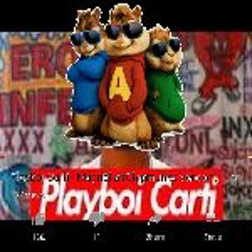 ภาพปกอัลบั้มเพลง Playboi Carti - Magnolia (Official Chipmunk Version)