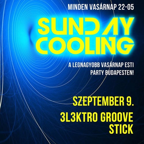 3l3ktroGroove & Stick Sunday Cooling Live 3.rész OneMusic Radio onemusicradio.hu (2012 09 09)