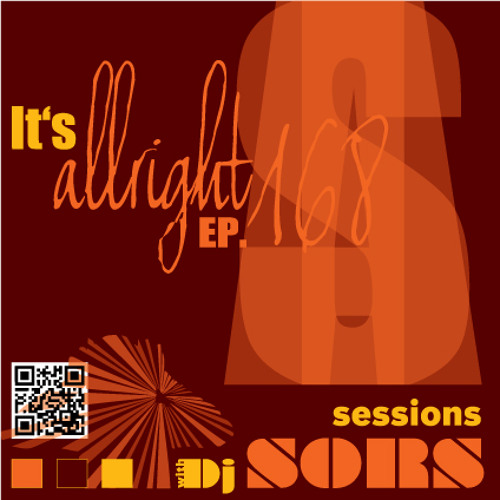 ภาพปกอัลบั้มเพลง It's Allright Sessions EP168