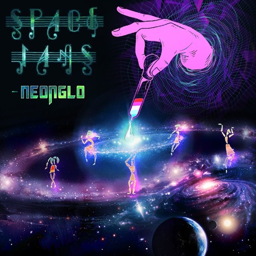 ภาพปกอัลบั้มเพลง Neonglo - Space Jams (EP) - 05 Space Fuckers
