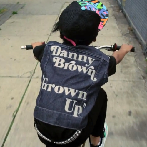 ภาพปกอัลบั้มเพลง Danny Brown - Grown Up (Funkanizer remix)
