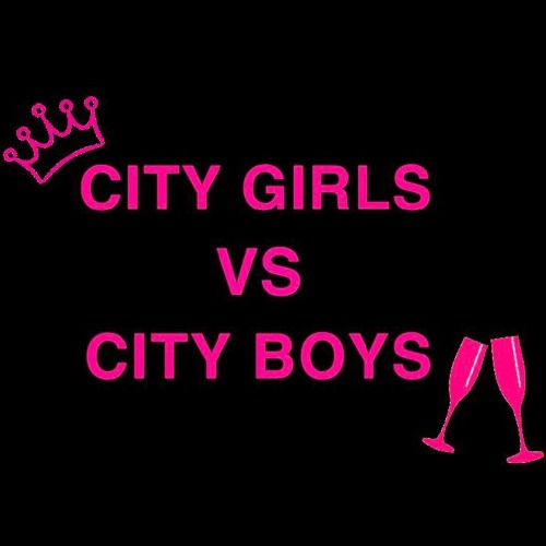 ภาพปกอัลบั้มเพลง CITY GIRLS VS CITY BOYS