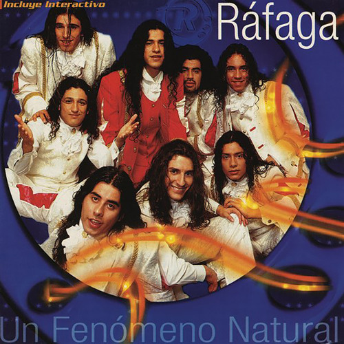 ภาพปกอัลบั้มเพลง Una Ráfaga De Amor