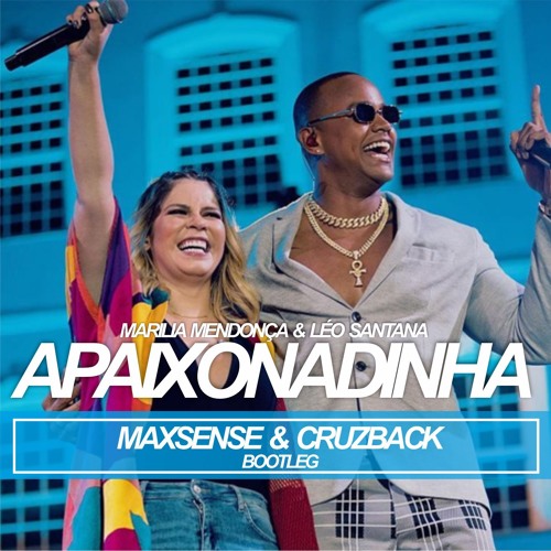 ภาพปกอัลบั้มเพลง Marília Mendonça - APAIXONADINHA Feat. Léo Santana ( Maxsense & Cruzback Bootleg)