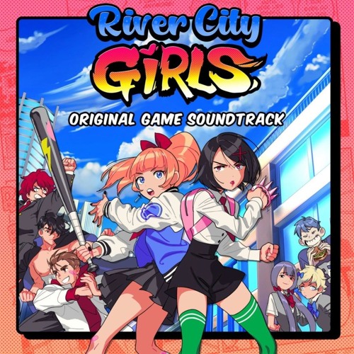 ภาพปกอัลบั้มเพลง River City Girls OST - 1 - We're The River City Girls (Intro) ft. Cristina Vee & NateWantsToBattle