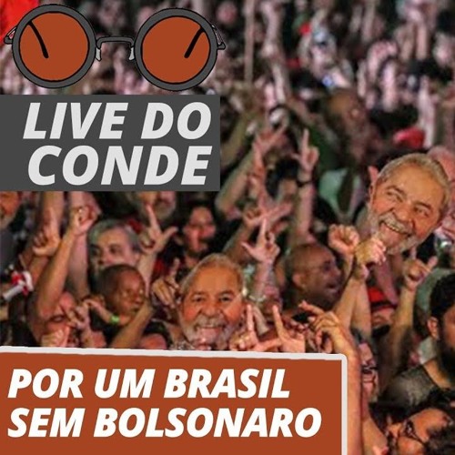 ภาพปกอัลบั้มเพลง Live Do Conde (09.09.19) Por um Brasil sem Bolsonaro