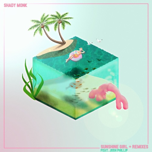 ภาพปกอัลบั้มเพลง Shady Monk - Sunshine Girl Feat. Josh Phillip (Lamp Shady 'Sunset Waves' Remix)