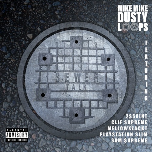 ภาพปกอัลบั้มเพลง Sewer Talk FT 2SSAINT Clif Supreme MellowXZACKT Playstation Slim Sam Supreme