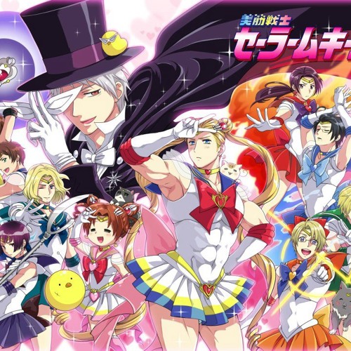 ภาพปกอัลบั้มเพลง Sailor Moon K OP - Moonlight Densetsu POWER K!! Ver.