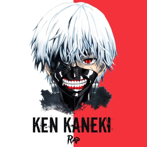 ภาพปกอัลบั้มเพลง KEN KANEKI RAP SONG Split RUSTAGE ft Ozzaworld Tokyo Ghoul Rap