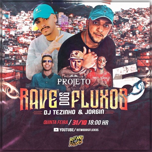 ภาพปกอัลบั้มเพลง PROJETO RAVE DOS FLUXOS PART 5 - MC Levin GW e Kevin o Chris (DJ Tezinho e Jorgin)