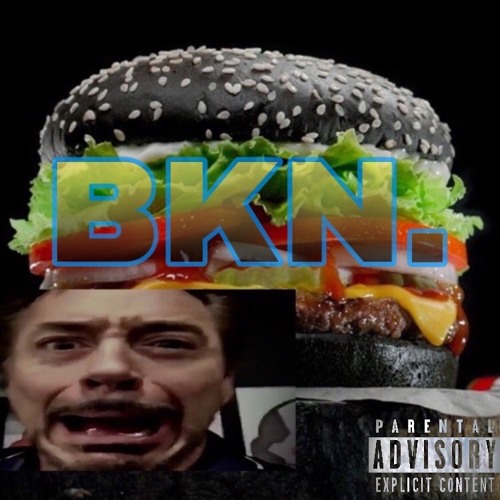 ภาพปกอัลบั้มเพลง BKN. (Burger King Nigga)