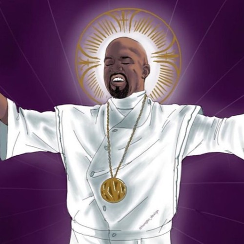 ภาพปกอัลบั้มเพลง Kanye West - Jesus Is Lord - Jesus Is King (Remix)