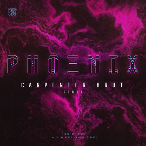 ภาพปกอัลบั้มเพลง Phoenix (Carpenter Brut Remix)