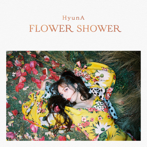 ภาพปกอัลบั้มเพลง FLOWER SHOWER BY HYUNA