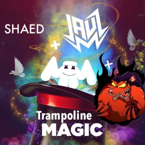 ภาพปกอัลบั้มเพลง Trampoline Magic (SHAED x Jauz x Marshmello) - Hell Thief Mashup