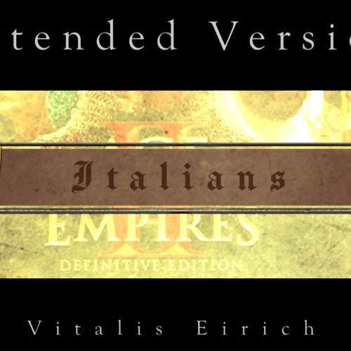 ภาพปกอัลบั้มเพลง Age of Empires 2 DE - Italians Theme (Extended Version)