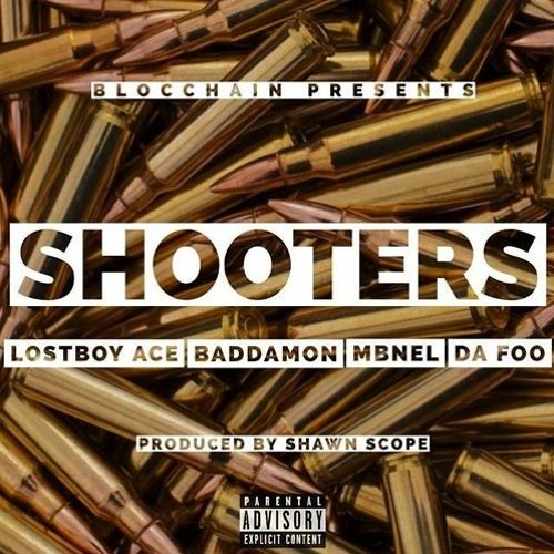 ภาพปกอัลบั้มเพลง Lostboy Ace ft. BadDamon MBnel & Da Foo - Shooters (Prod. Shawn Scope) Thizzler