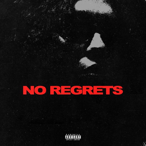 ภาพปกอัลบั้มเพลง No Regrets (Prod. Di$)