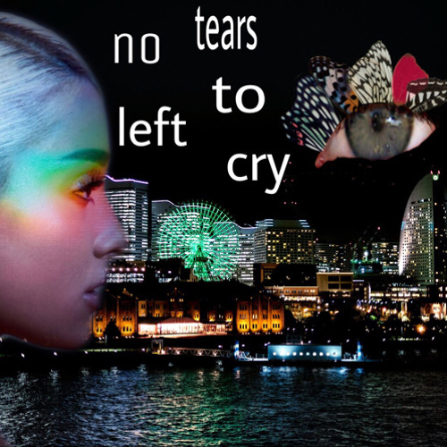 ภาพปกอัลบั้มเพลง no tear left to cry -ariana grande