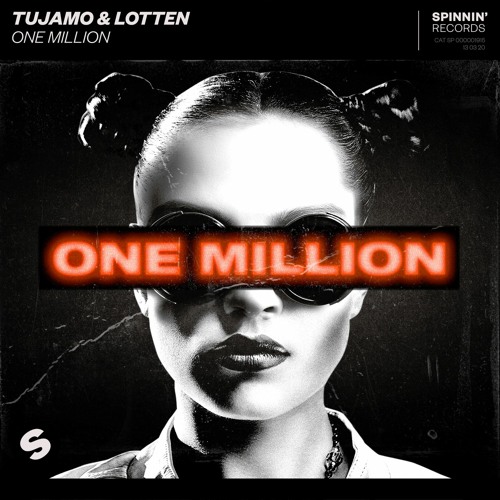 ภาพปกอัลบั้มเพลง Tujamo & LOTTEN - One Million OUT NOW