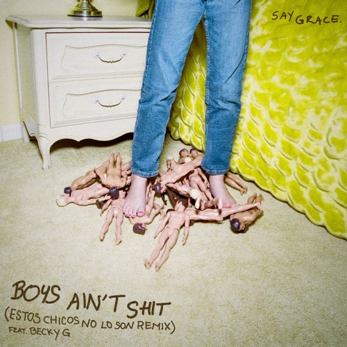 ภาพปกอัลบั้มเพลง Boys Ain't Shit (Estos Chicos No Lo Son Remix) feat. Becky G