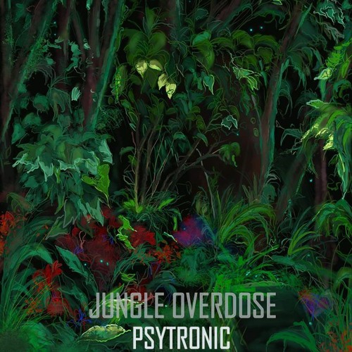 ภาพปกอัลบั้มเพลง Jungle Overdose (150-160 BPM)- Twilight & Forest SET (Psytronic)
