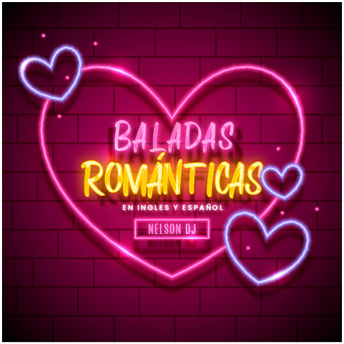 ภาพปกอัลบั้มเพลง Baladas Románticas en Ingles y Español by Nelson Dj