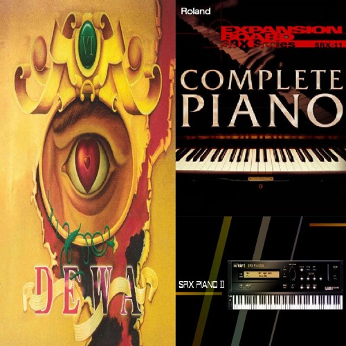 ภาพปกอัลบั้มเพลง Dewa 19 Arjuna Versi SRX Piano II VST With SRX-11 Complete Piano's Official's