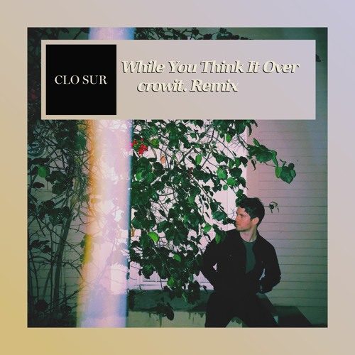 ภาพปกอัลบั้มเพลง Clo Sur - While You Think It Over - crowit. Remix