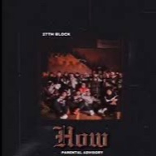 ภาพปกอัลบั้มเพลง HOW - HK FT RICKK (Official Audio)