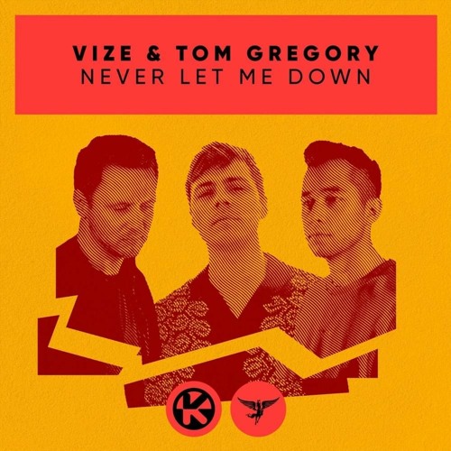ภาพปกอัลบั้มเพลง VIZE & Tom Gregory - Never Let Me Down ($Hogie$ Remix)