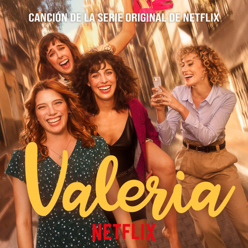 ภาพปกอัลบั้มเพลง Valeria (Canción de la Serie Original de Netflix)