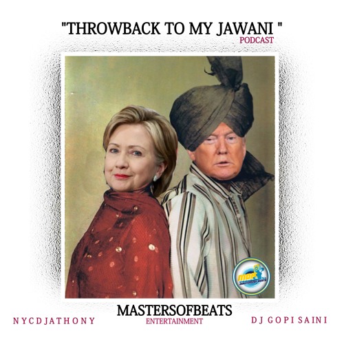 ภาพปกอัลบั้มเพลง Throwback to my Jawani Podcast Episode 3 (NYC DJ ANTHONY & DJ GOPI SAINI)