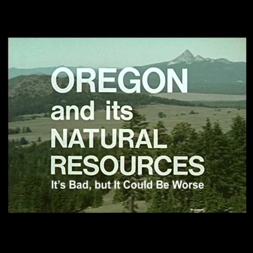 ภาพปกอัลบั้มเพลง Oregon And Its Natural Resources - Nature Is Beautiful And So Are You